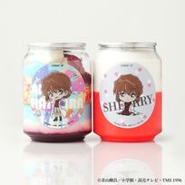『名探偵コナン』 灰原哀・シェリーケーキ缶セット（EC限定！特典ステッカー付）