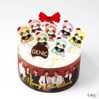 「GENIC」クリスマスケーキ(ショートケーキ) 1