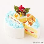 「ホロスタクリスマス2022」夕刻ロベル クリスマスケーキ (4号) 3