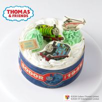『きかんしゃトーマス』オリジナルケーキ