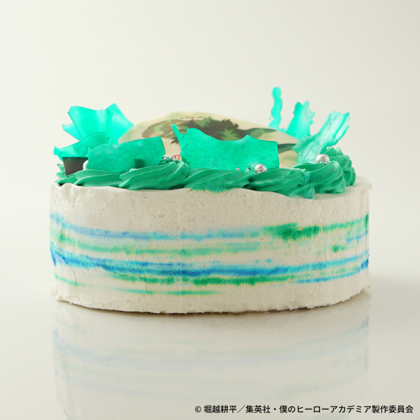 TVアニメ「僕のヒーローアカデミア」緑谷出久オリジナルケーキ 4