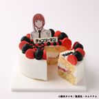 TVアニメ「チェンソーマン」マキマ オリジナルケーキ 4