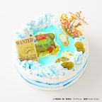 『ワンピース』サンジ オリジナルケーキ 4