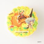 「エヴァンゲリオン」綾波レイ オリジナルケーキ 2