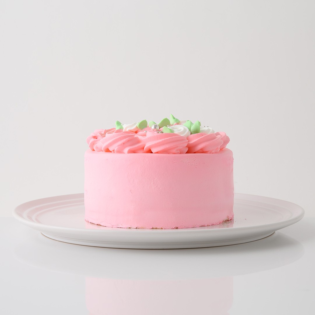 薔薇のセンイル3色 5号 （blanctigre〜due〜） | Cake.jp