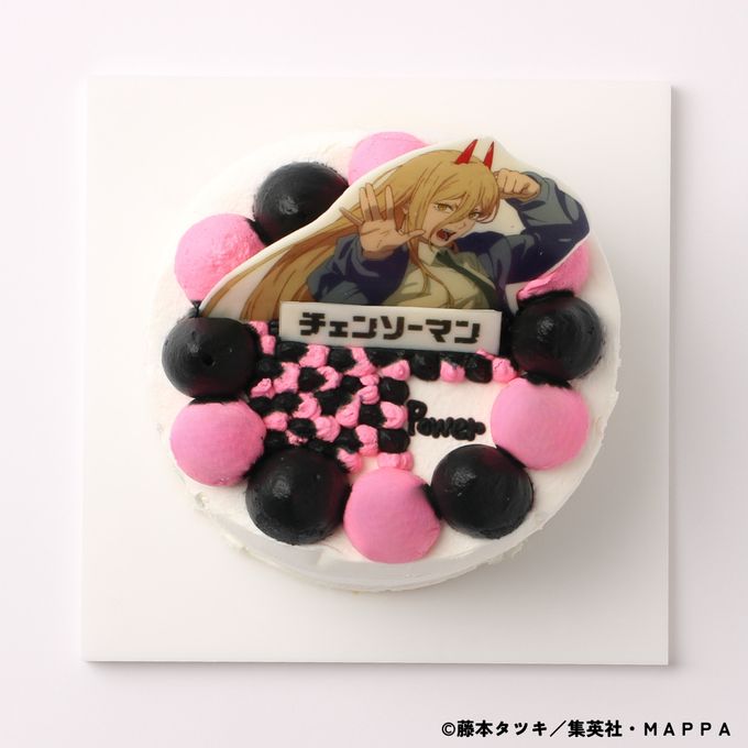 TVアニメ「チェンソーマン」パワー オリジナルケーキ 3