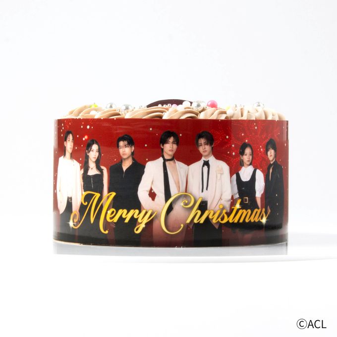 「GENIC」クリスマスケーキ(チョコレート) 3