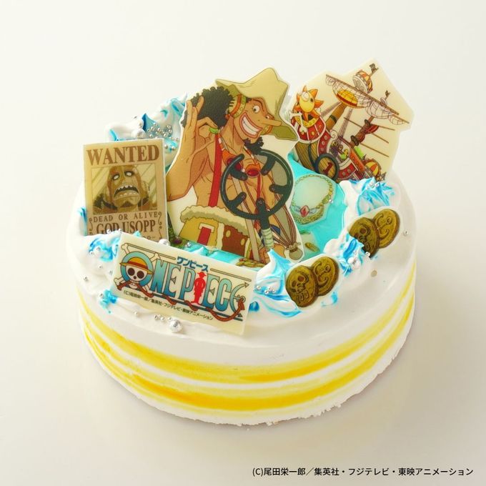 『ワンピース』ウソップ オリジナルケーキ 2