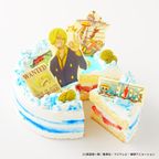 『ワンピース』サンジ オリジナルケーキ 3