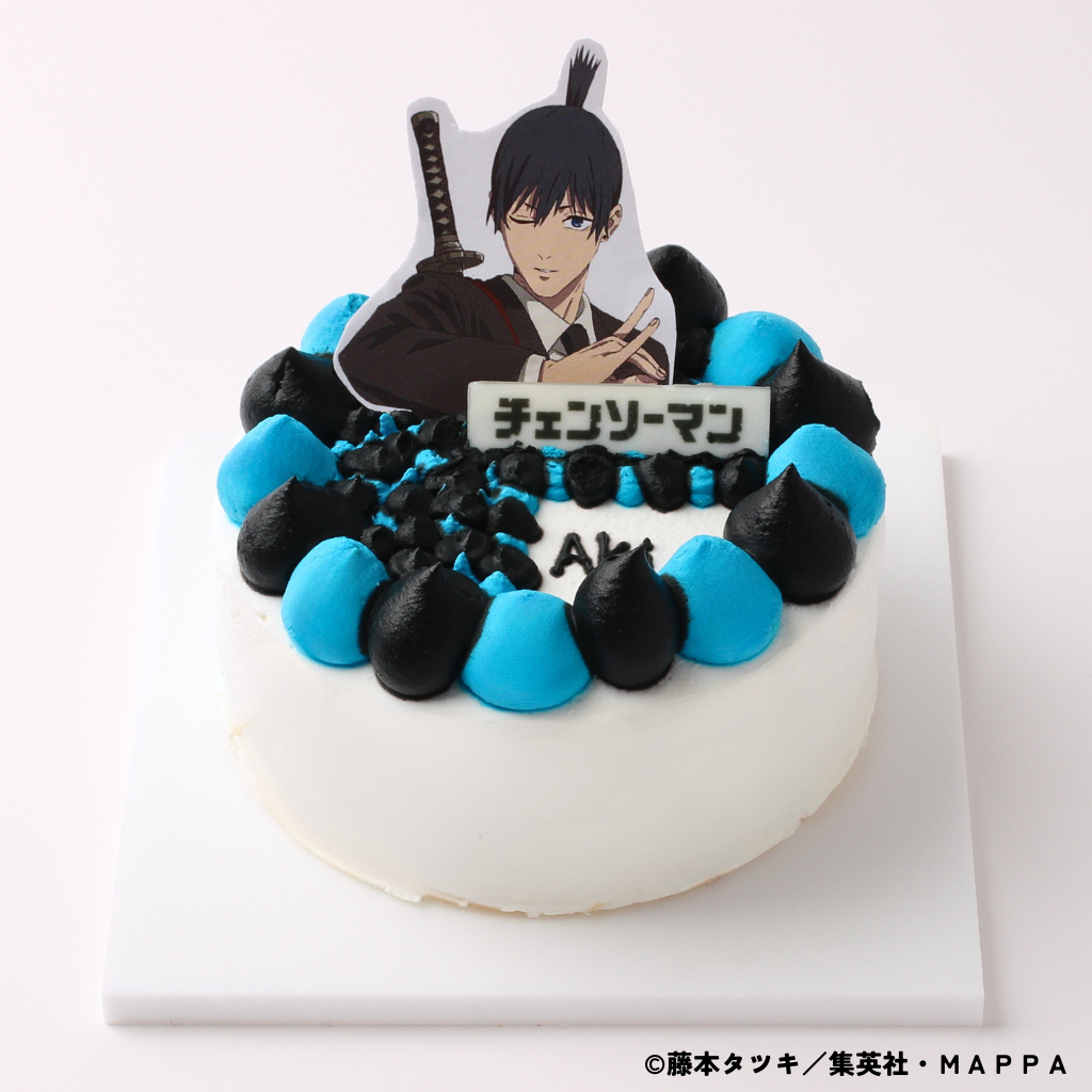 TVアニメ「チェンソーマン」早川アキ オリジナルケーキ（blanctigre