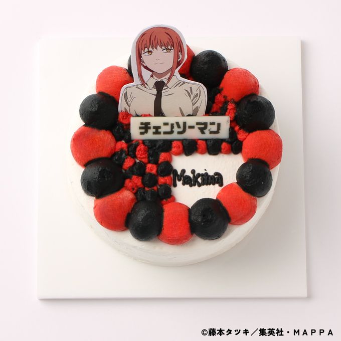 TVアニメ「チェンソーマン」マキマ オリジナルケーキ 3