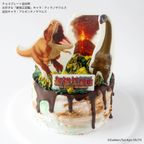 「最強王図鑑」ホールケーキ 4号 4