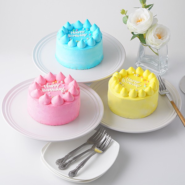 ちくちくセンイルケーキ 5号（blanctigre〜due〜） | Cake.jp