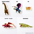 「最強王図鑑」ホールケーキ 4号 10