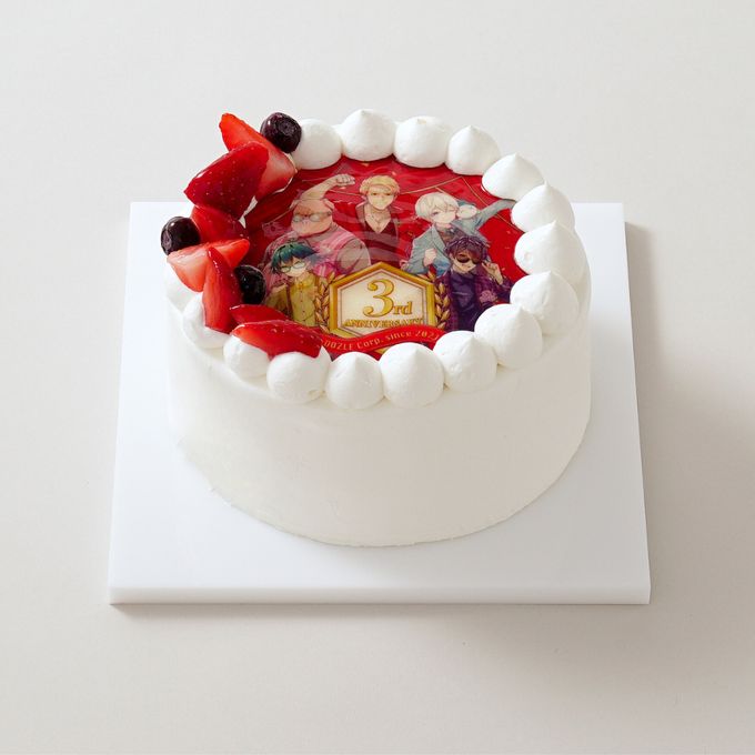 「ドズル社」3周年ケーキ 3
