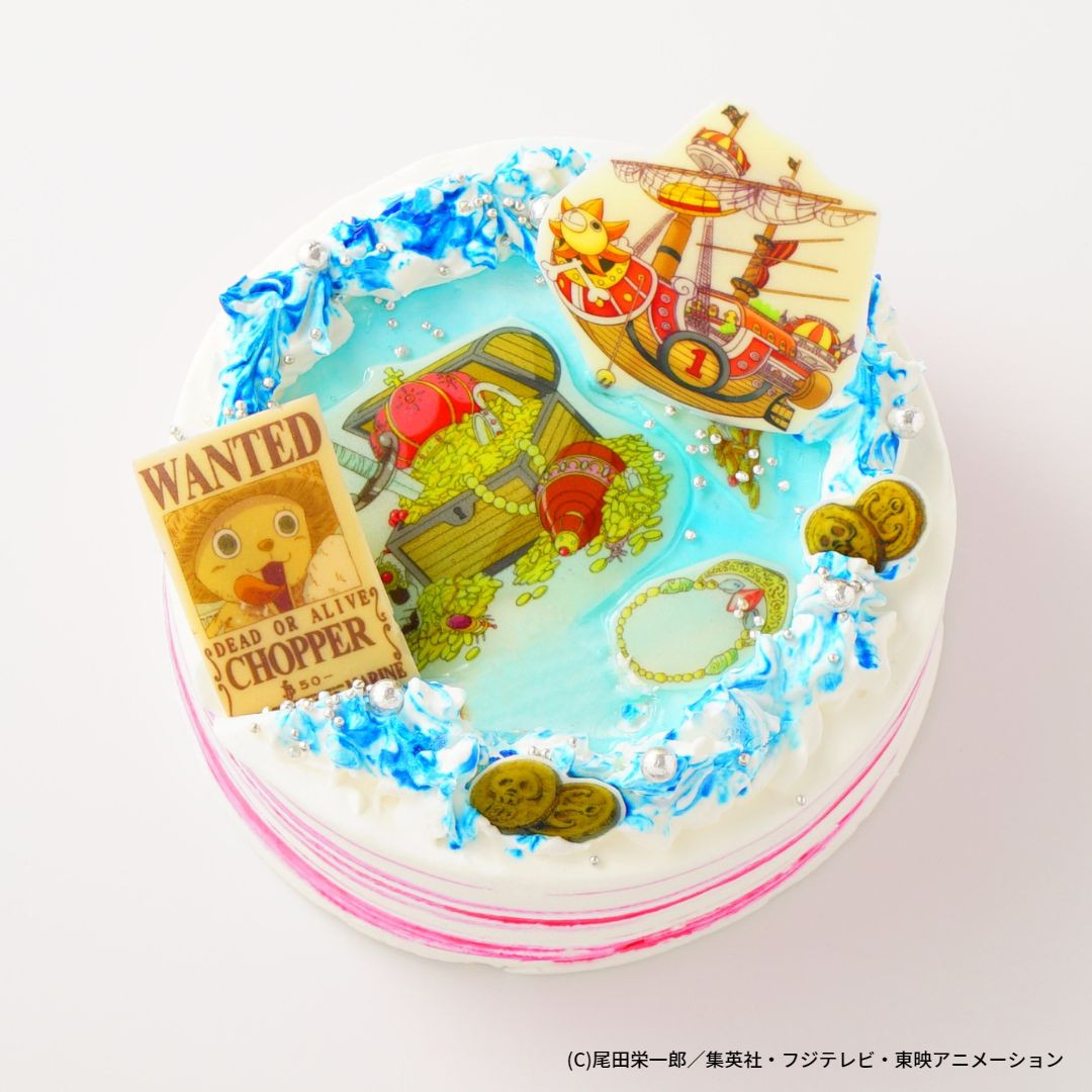 『ワンピース』チョッパー オリジナルケーキ 4