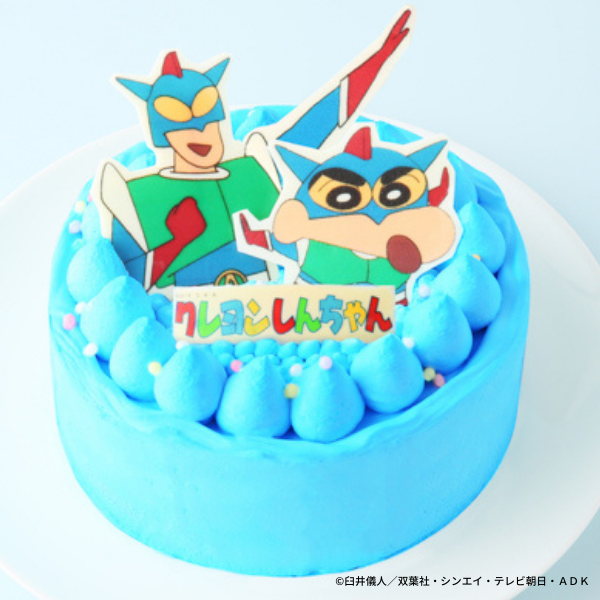 『クレヨンしんちゃん』アクション仮面ケーキ 3