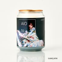 大塚 愛「AIO to CAKE」黒ゴマムースケーキ缶