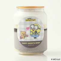 オリジナルケーキ缶（黒ごまプリン）