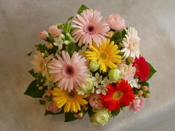 FlowerKitchen 花とスイーツのセット フラワーケーキと【銀座