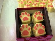 肉球チョコ ４個入り化粧箱ラッピング 2