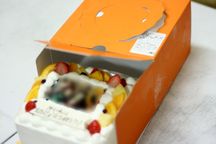 年賀状ケーキ 4号 12cm×12cm（1） 4