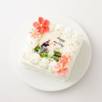 お花の色が選べる！お花の写真ケーキ SDX 26cm×37cm  母の日2024 3