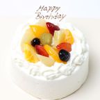 ファーストバースデー 豆乳ケーキ4号（12cm） 4