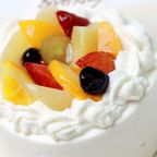 ファーストバースデー 豆乳ケーキ4号（12cm） 5