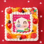  ひな祭りケーキ B 生クリーム5号 苺ショートケーキ ひなケーキ 雛祭りケーキ 雛ケーキ ひな 2026 ひなまつりケーキ 1