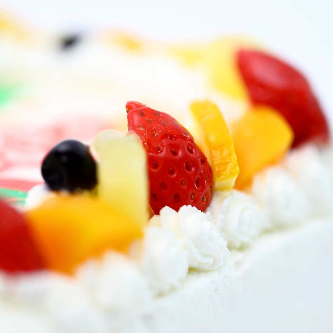年賀状ケーキ 5号 15cm×15cm（3） 2