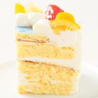 年賀状ケーキ 4号 12cm×12cm（1） 2