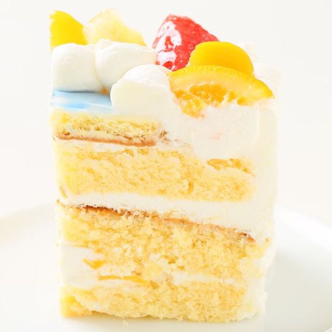 年賀状ケーキ 4号 12cm×12cm（1） 2