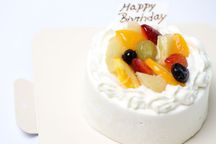 ファーストバースデー 豆乳ケーキ3号（9cm） 6