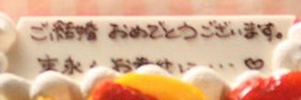【30～40名様向け】写真ケーキ 生クリーム SDX 26cm×37cm 3