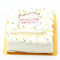 写真ケーキの進化版 『バーンアウェイケーキ』