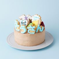 father's thanks生チョコショート 6号 18cm   