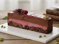 卵、乳、小麦不使用 ヴィーガンスイーツ ベリーショコラ 白砂糖不使用 グルテンフリー《ヴィーガンケーキ》《無添加》《アレルギー配慮》 5号  バレンタイン2026 3