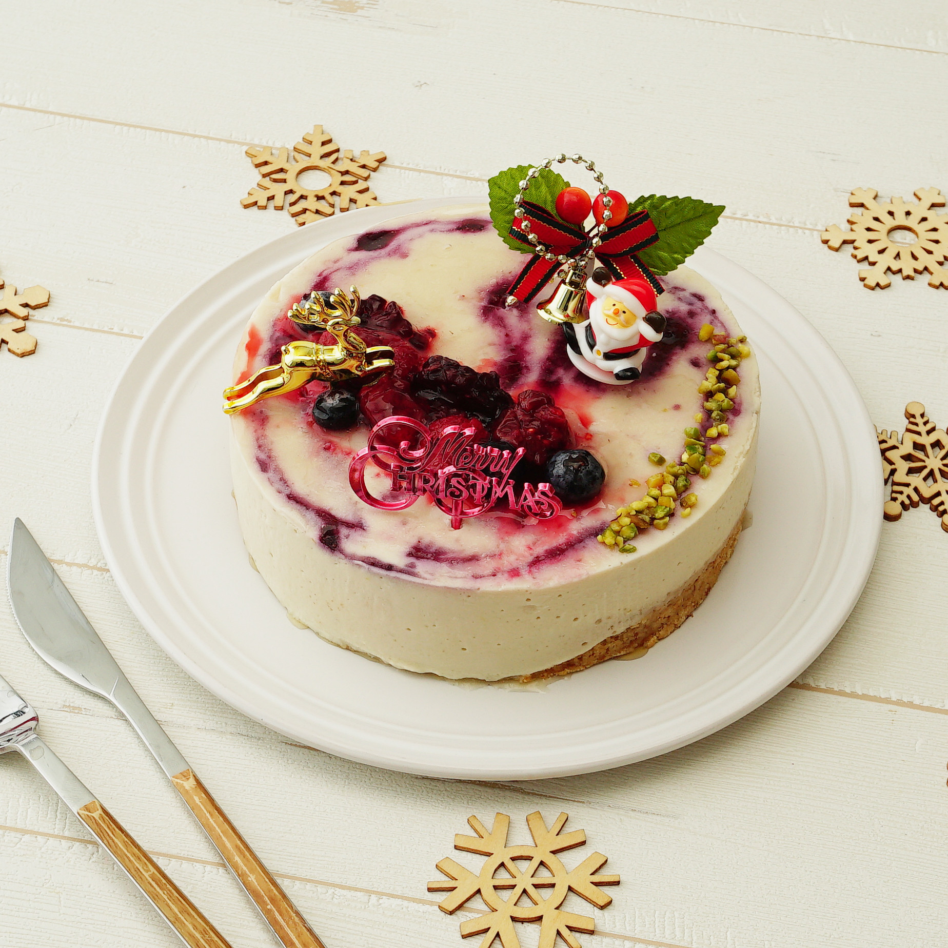 ヴィーガンスイーツ 豆乳ヨーグルトレアチーズ 【限定20台】