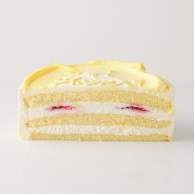 【美味宣言】名前付き選べるアイシングクッキー 生クリーム絞り飾り センイルケーキ（黄） クリームカラーは5色から選べます 6号 4