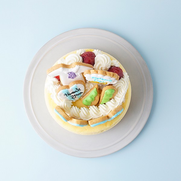 father's thanks半熟チーズ 5号 15cm （THE NICOLE） | Cake.jp