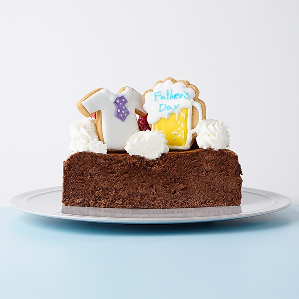 日本画作品 チョコレートケーキ 額付き チョコレートケーキ 誕生日 苺屋 誕生日ケーキ 生クリーム