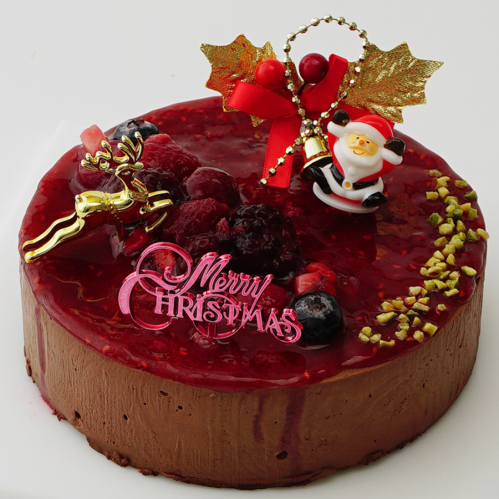 ヴィーガンスイーツ ボタニカルベリーショコラ