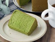～京抹茶のやすらぎ～ 高級生シフォンケーキ 17cm   バレンタイン2026 3