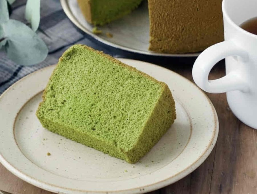 ～京抹茶のやすらぎ～ 高級生シフォンケーキ 17cm   バレンタイン2026 3