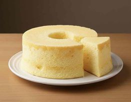 高級生シフォンケーキ バニラ味 17cm 