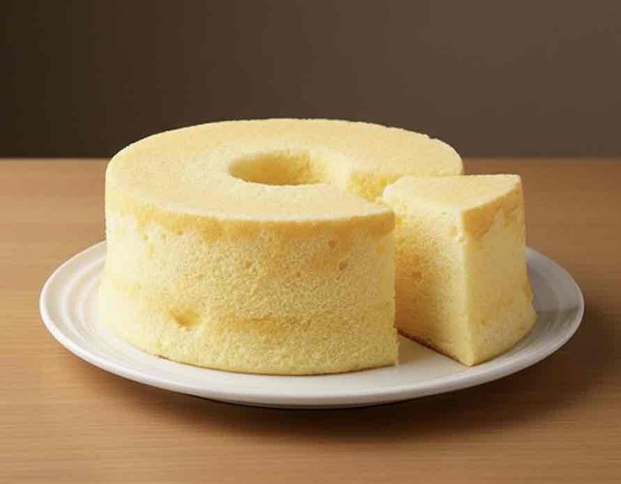 高級生シフォンケーキ バニラ味 17cm  1