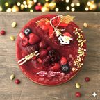 残り2台  12／16現在】(卵、乳、小麦不使用 ヴィーガンスイーツ ボタニカルベリーショコラ  【限定50台】白砂糖不使用 グルテンフリー《ヴィーガンケーキ》《無添加》《アレルギー配慮》 2