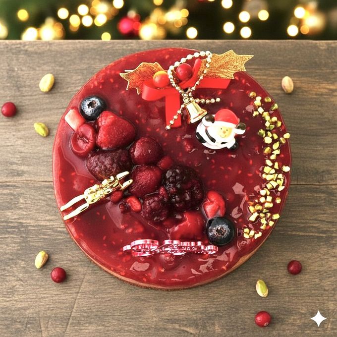 残り2台  12／16現在】(卵、乳、小麦不使用 ヴィーガンスイーツ ボタニカルベリーショコラ  【限定50台】白砂糖不使用 グルテンフリー《ヴィーガンケーキ》《無添加》《アレルギー配慮》 2