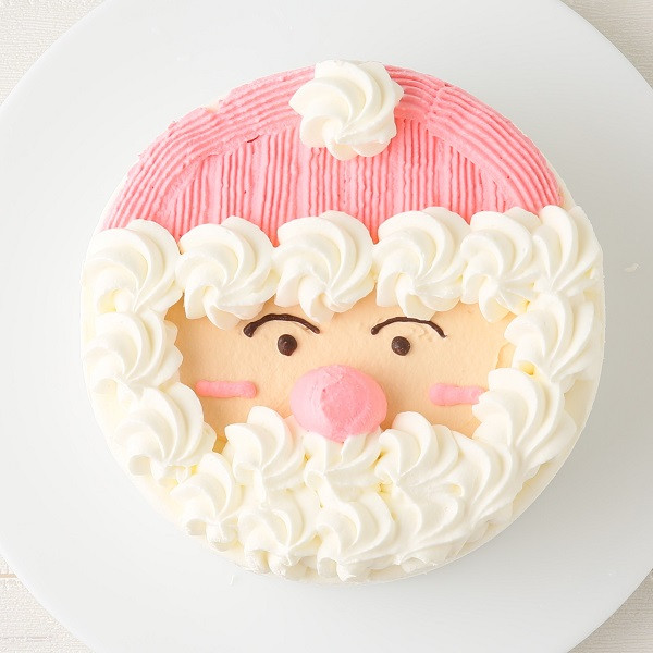 美味宣言】純生苺ショート サンタさんと祝おう！ 4号 12cm クリスマス